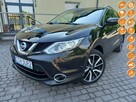 Nissan Qashqai 1.6Dci 130KM Panorama Kamery360 Bi-Xenon Ledy Navi PółSkóry Full Opcja - 1