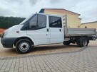 Ford Transit doka 7 osób, na bliźniaku, skrzynia, krajowy - 5