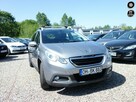 Peugeot 2008 2015r 1.2 benzyna 82km bezwypadkowy klima niski przebieg - 1