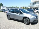 Peugeot 2008 2015r 1.2 benzyna 82km bezwypadkowy klima niski przebieg - 2