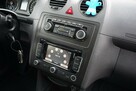 Volkswagen Caddy 1.6 TDI  5os. MAXI Niski przebieg Hak - 14