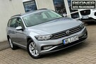 Volkswagen Passat DSG SalonPL FV23% 150KM Navi LED 1WŁ Tempomat Gwarancja - 1