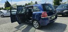 Opel Zafira Navi! PRZEBIEG! !Najlepszy1,9CDTI!! 7 Os *Udok.Przebieg *Gwarancja*Zam - 16