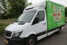Mercedes Sprinter klimatronic, automat, 3-osob,zarej,fa vat,CHŁODNIA - 8