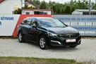 Peugeot 508 SW 1.6HDi 120KM 2017r. SALON alufelgi climatronic TEMPOMAT 150tkm - 8
