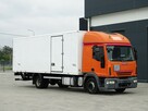 Iveco EuroCargo 120E22 Kabina Sypialna Glob Klima Webasto Kontener Izotermiczny Zarejestrowany Winda - 2