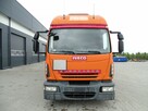 Iveco EuroCargo 120E22 Kabina Sypialna Glob Klima Webasto Kontener Izotermiczny Zarejestrowany Winda - 15