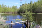 Działka z prywatnym jeziorem i WZ. Mazury 5,3 ha. - 1