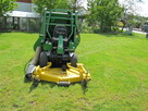 Traktor kosiarka John Deere F 1145 4x4 z górnym wysypem - 3