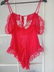 Nylonowe body vintage, XL - 4