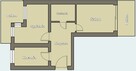 63m² z zielonym widokiem | 2 pokoje | 2 balkony - 14