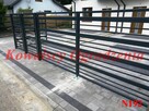 Ogrodzenie frontowe, palisadowe grzebieniowe Bramy Balustrad - 3