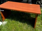 Biurko stół 160x80 cm biurka stoły biurowe do biur szkół - 5