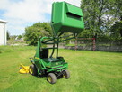 Traktor kosiarka John Deere F 1145 4x4 z górnym wysypem - 7