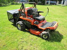 Traktor kosiarka samojezdna Kubota GZD15 górny wysyp - 3