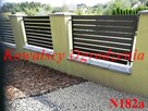 Ogrodzenia Palisadowe Grzebieniowe Żaluzjowe Bramy Balustrad - 1