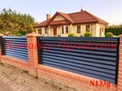 Ogrodzenia Palisadowe Grzebieniowe Żaluzjowe Bramy Balustrad - 11
