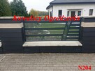 Ogrodzenia Palisadowe Grzebieniowe Żaluzjowe Bramy Balustrad - 7