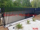 Ogrodzenie frontowe, palisadowe grzebieniowe Bramy Balustrad - 1