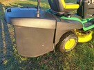 Kosiarka traktorek John Deere X135R v2 18hp - 5