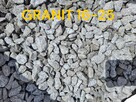 Kamień ogrodowy, ziemia,piasek, żwir w workach 25kg.ELIZÓWKA - 4