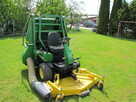 Traktor kosiarka John Deere F 1145 4x4 z górnym wysypem - 4