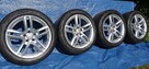 Felgi Koła Aluminiowe AUDI 245/45/R18 CONTINENTAL 6mm 5x112 - 1