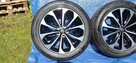 Felgi Koła Aluminiowe NISSAN 215/55/R18 8mm 5x114.3 RENAULT - 3