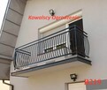 Ogrodzenie frontowe, palisadowe grzebieniowe Bramy Balustrad - 9