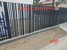 Ogrodzenie frontowe, palisadowe grzebieniowe Bramy Balustrad - 4