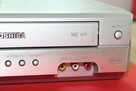 odtwarzacz combo dvd VHS Toshiba SD-36VESE magnetowid retro - 4