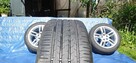 Felgi Koła Aluminiowe AUDI 245/45/R18 CONTINENTAL 6mm 5x112 - 16