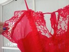Nylonowe body vintage, XL - 3