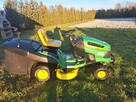 Kosiarka traktorek John Deere X135R v2 18hp - 4