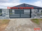 Ogrodzenie frontowe, palisadowe grzebieniowe Bramy Balustrad - 5