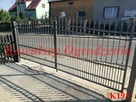 Bramy Ogrodzenia Balustrady Produkcja Montaż - 16
