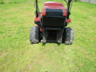 Traktor kosiarka samojezdna Kubota GZD15 górny wysyp - 8