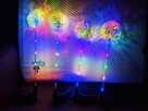 Lampki ogrodowe LED Solarne do ogrodu RGB 4 Lampy na taras - 2