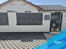 Laserowo wypalane ogrodzenia aluminiowe - model Fire - Euro - 3