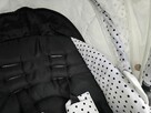 Nowy Powystawowy wózek dziecięcy Lameiro Retro 3w1 50% ceny - 7