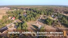 Działka łośno - 2
