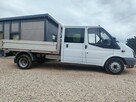 Ford Transit Doka 7 osób na bliźniaku, skrzynia, - 2