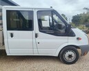 Ford Transit Doka 7 osób na bliźniaku, skrzynia, - 3