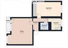 Mieszkanie w centrum 50 m2 - 1