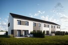 DOM szereg środkowy 102,50m2 z działką 148m2m2, Iwiny Siechnice - 3
