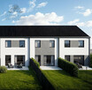 DOM szereg środkowy 102,50m2 z działką 148m2m2, Iwiny Siechnice - 6