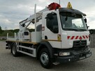 Renault D13 WIERTNICA TELECOM 20 Automat Niski Przebieg! Sterowanie Radiowe! Do Słupów Energetycznyc - 2