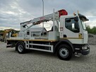 Renault D13 WIERTNICA TELECOM 20 Automat Niski Przebieg! Sterowanie Radiowe! Do Słupów Energetycznyc - 4