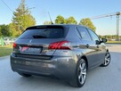 Peugeot 308 1.2 / 131KM FULL LED Nawigacja Kamera Półskóra Asystent Pasa ruchu - 9