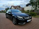 Mercedes C 180 W205 Kombi 1.6d 116KM 2015r Navi, LED, Grzane Fotele, HAK - 2